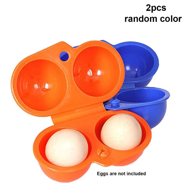 2pcs fishing eggs holder protector anti collision storage abs shatterproof 
2pcs fishing eggs holder protector anti collision storage abs shatterproof