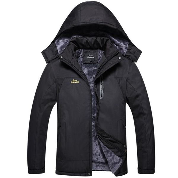 winter inner fleece waterproof hooded jacket outdoor sport warm coat hiking camping trekking skiing jackets, Black;red
winter inner fleece waterproof hooded jacket outdoor sport warm coat hiking camping trekking skiing jackets, Black;red