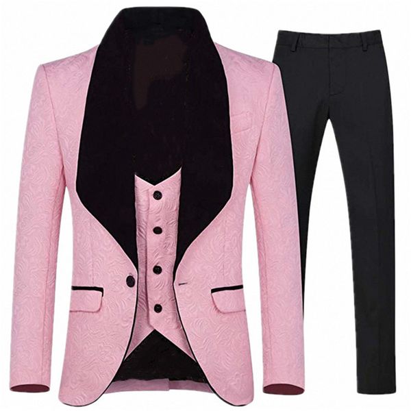 custom made groom tuxedos shawl lapel men suits pink groomsmen wedding/prom/dinner man blazer( jacket+pants+vest+tie ) m1503, Black;gray
custom made groom tuxedos shawl lapel men suits pink groomsmen wedding/prom/dinner man blazer( jacket+pants+vest+tie ) m1503, Black;gray