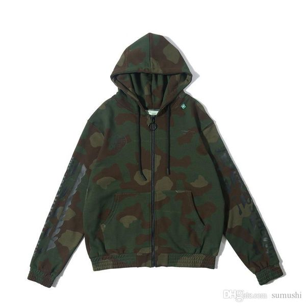 tide brand european and american series off arrow print camouflage cardigan stitching hoodie over size hooded0262, Black;brown
tide brand european and american series off arrow print camouflage cardigan stitching hoodie over size hooded0262, Black;brown