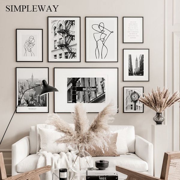 black white nordic poster new york city landscape canvas print modern abstract wall art painting decorative picture home decor
black white nordic poster new york city landscape canvas print modern abstract wall art painting decorative picture home decor