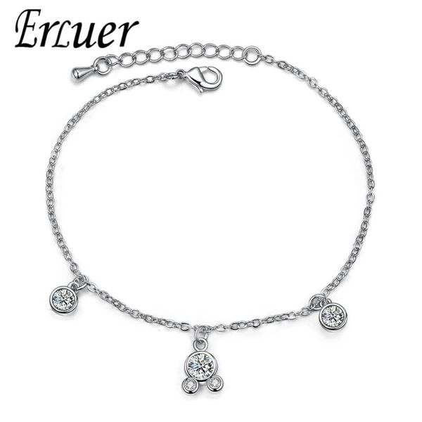 charm bracelets erluer fashion silver color chain link cubic zirconia & bangles for women trendy wedding party jewelry gifts, Golden;silver
charm bracelets erluer fashion silver color chain link cubic zirconia & bangles for women trendy wedding party jewelry gifts, Golden;silver
