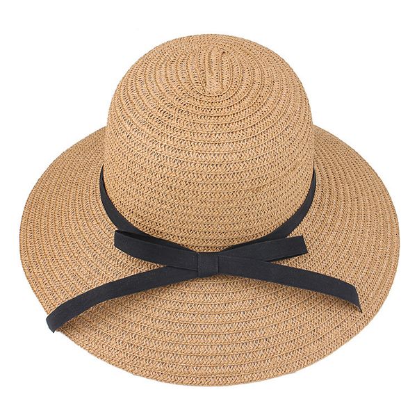 wide brim hats design ladies spring summer sunscreen straw hat classic thin-edged bowknot eaves sunhat sunshade seaside holiday, Blue;gray
wide brim hats design ladies spring summer sunscreen straw hat classic thin-edged bowknot eaves sunhat sunshade seaside holiday, Blue;gray