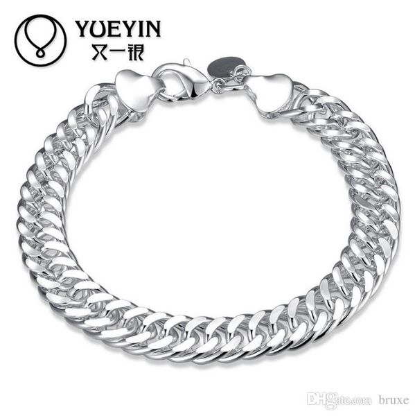 another silver fine silver jewelry in europe and america exports boutique 10mm whole side bracelet creative gift, Black
another silver fine silver jewelry in europe and america exports boutique 10mm whole side bracelet creative gift, Black