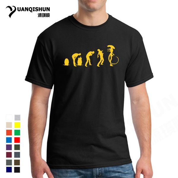 funny men evolution of alien t-shirt summer cool printed short sleeve 16 colors cotton evolution t shirts men spoof tee 3xl
funny men evolution of alien t-shirt summer cool printed short sleeve 16 colors cotton evolution t shirts men spoof tee 3xl