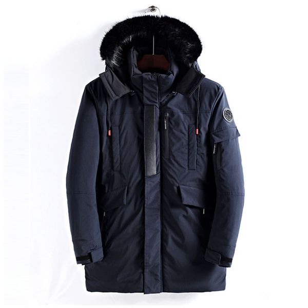 men's down & parkas 2021 winter jacket men thicken warm cotton-padded jackets long hooded windbreaker parka plus size outwear, Black
men's down & parkas 2021 winter jacket men thicken warm cotton-padded jackets long hooded windbreaker parka plus size outwear, Black