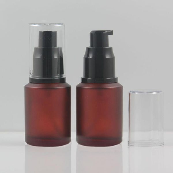 storage bottles & jars 50pcs 30ml red frosted glass bottle with pump, lotion/perfume cosmetic packaging
storage bottles & jars 50pcs 30ml red frosted glass bottle with pump, lotion/perfume cosmetic packaging