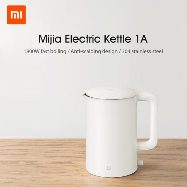 viomi 220v 1800w 1.5l electric kettle stainless steel water kettle heating pot teapot quick heating from youpin
viomi 220v 1800w 1.5l electric kettle stainless steel water kettle heating pot teapot quick heating from youpin