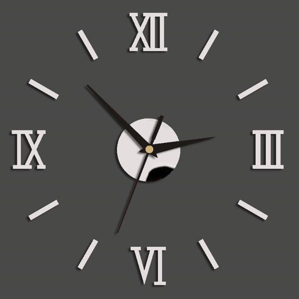 quartz for home fashion living room office modern wall clock art removable 3d stickers mirror diy roman numerals decoration
quartz for home fashion living room office modern wall clock art removable 3d stickers mirror diy roman numerals decoration