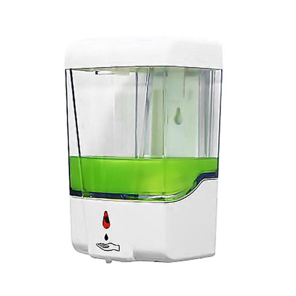 700ml Automatic Liquid Soap Dispenser Touchless Wall Mounted Battery Smart Sensor Hand Washing Container for Kitchen Bathroom
700ml Automatic Liquid Soap Dispenser Touchless Wall Mounted Battery Smart Sensor Hand Washing Container for Kitchen Bathroom