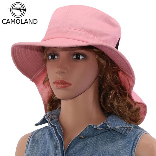 camoland women summer sun hats with neck flap outdoor fishing boonie hat female sun uv protection hiking breathable mesh caps, Blue;gray
camoland women summer sun hats with neck flap outdoor fishing boonie hat female sun uv protection hiking breathable mesh caps, Blue;gray