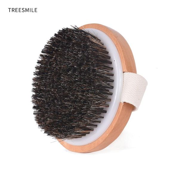 bath brushes, sponges & scrubbers treesmile body brush dry skin brushing massage wooden shower bristle horse hair exfoliating d40
bath brushes, sponges & scrubbers treesmile body brush dry skin brushing massage wooden shower bristle horse hair exfoliating d40