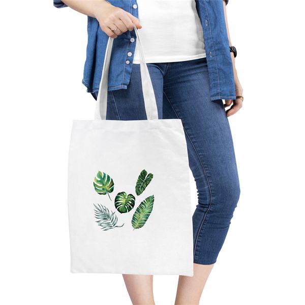 women canvas tote bag fashion shoulder bag leaf printing shoulder cloth bags ladies canvas cotton shopping bags
women canvas tote bag fashion shoulder bag leaf printing shoulder cloth bags ladies canvas cotton shopping bags