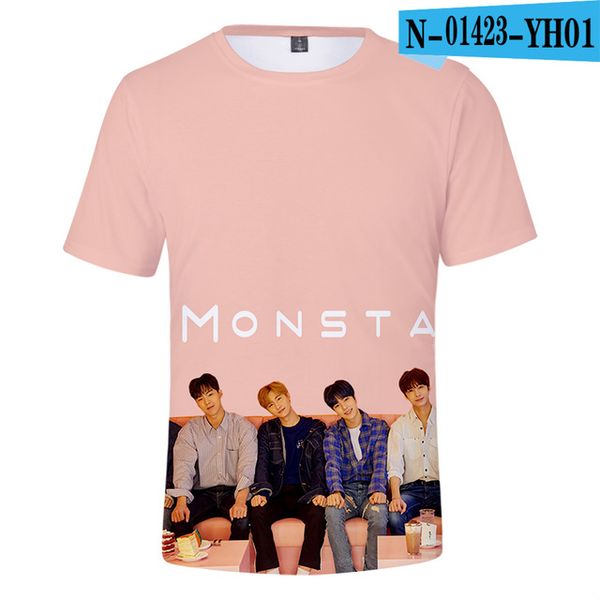 kpop monsta x men k-pop team member 3d print shirts plus size oversized anime men clothing
kpop monsta x men k-pop team member 3d print shirts plus size oversized anime men clothing
