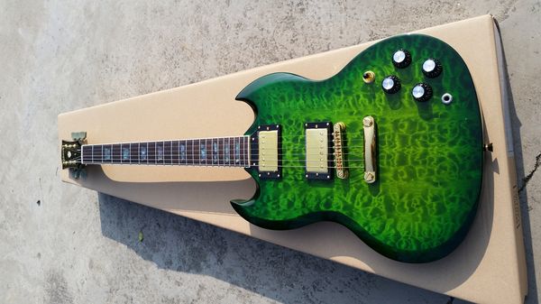 sg electric guitar large green flowers can be customized packages mailed rose wood fingerboard electric guitar
sg electric guitar large green flowers can be customized packages mailed rose wood fingerboard electric guitar
