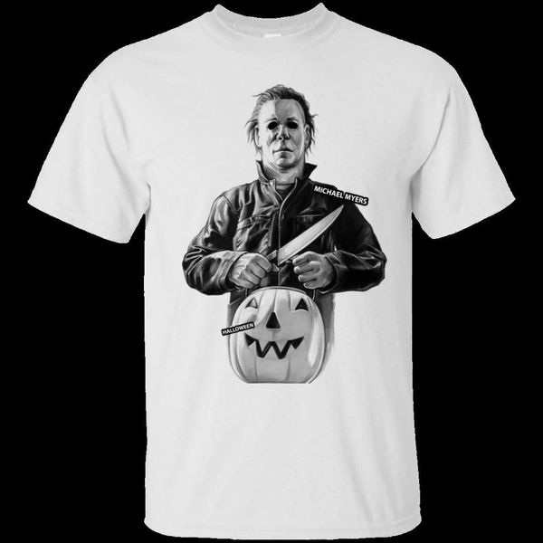 white t-shirt michael myers halloween horror movie short sleeve 2019 summer men tees nerd t shirts
white t-shirt michael myers halloween horror movie short sleeve 2019 summer men tees nerd t shirts