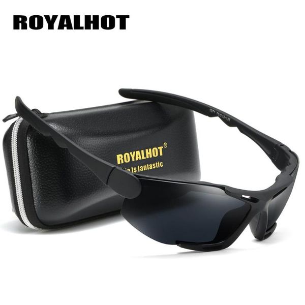 royalfashion polarized sunglasses men designer vintage driving sport sun glasses male goggles shadow uv400, White;black
royalfashion polarized sunglasses men designer vintage driving sport sun glasses male goggles shadow uv400, White;black