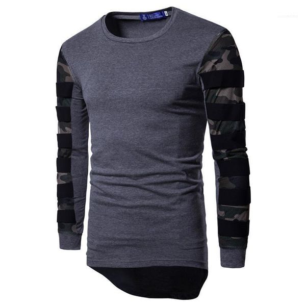 tshirts fashion camouflage long sleeves t shirts crew neck spring autumn plus size mens designer, White;black
tshirts fashion camouflage long sleeves t shirts crew neck spring autumn plus size mens designer, White;black