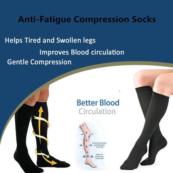 2pcs sports socks professional compression socks breathable anti swelling fatigue pain relief high stockings sportswear, Black
2pcs sports socks professional compression socks breathable anti swelling fatigue pain relief high stockings sportswear, Black