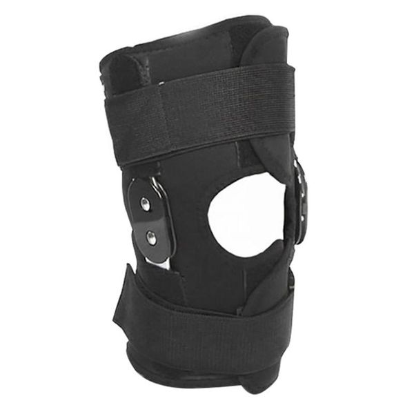 aluminum alloy bracket belt compression support knee pad knee hinged support brace arthritis patella stabilizer, Black;gray
aluminum alloy bracket belt compression support knee pad knee hinged support brace arthritis patella stabilizer, Black;gray