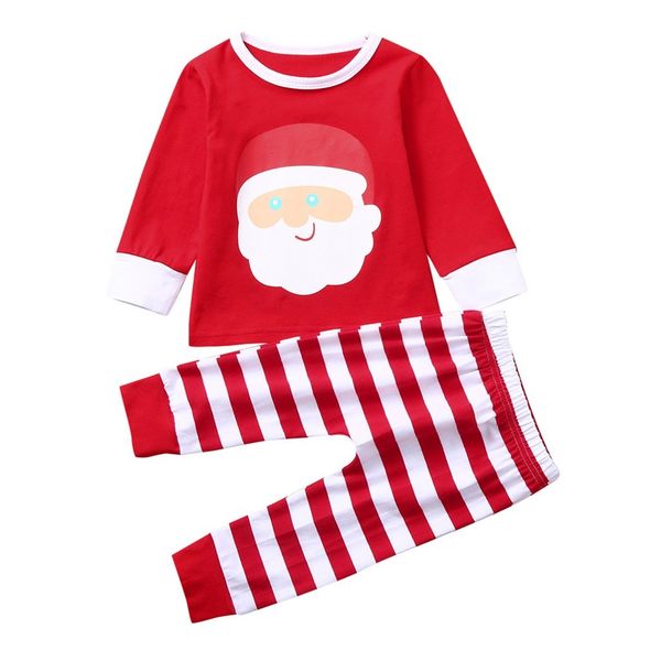 toddler baby christmas clothes clearance autumn winter kids clothes long sleeve cartoon santa striped printed +pants set outfits, White
toddler baby christmas clothes clearance autumn winter kids clothes long sleeve cartoon santa striped printed +pants set outfits, White