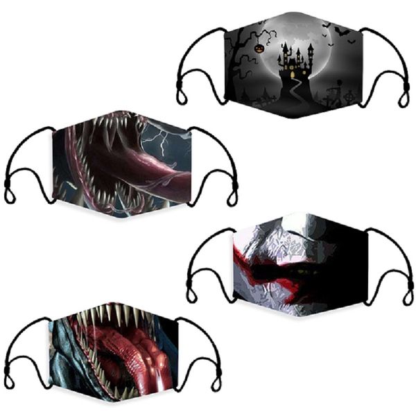 dhl halloween fashion mask pm2.5 cotton cloth dustproof 3d printing washable mask replaceable filter element mask
dhl halloween fashion mask pm2.5 cotton cloth dustproof 3d printing washable mask replaceable filter element mask