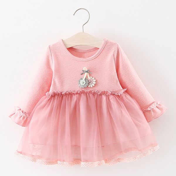clearance summer and autumntoddler kids baby girls long sleeve flower lace clothes party princess dress 0118, White
clearance summer and autumntoddler kids baby girls long sleeve flower lace clothes party princess dress 0118, White