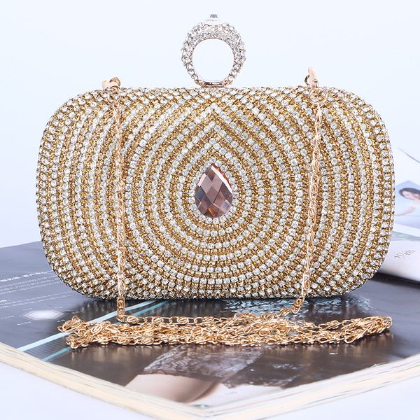 new fashion handmade unique diamond evening bag/clutch with satin/pu for wedding/banquet/party/porm
new fashion handmade unique diamond evening bag/clutch with satin/pu for wedding/banquet/party/porm