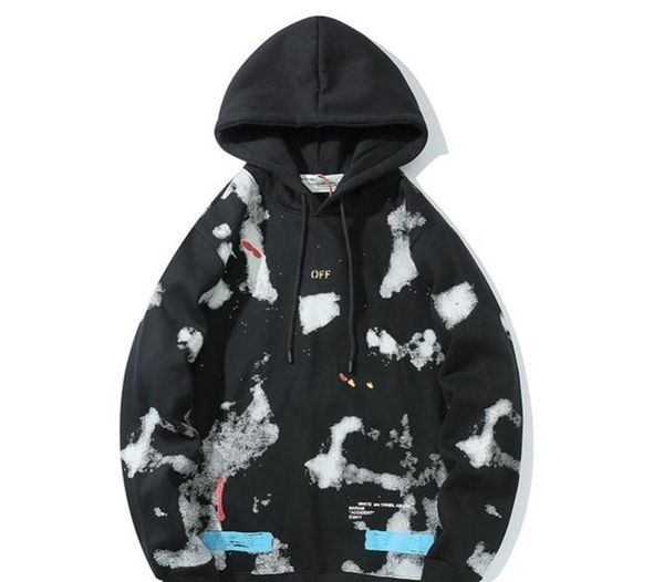off brand white mens hoodie paris limited tie dye cotton fashion wild couple hoodies men pullover045, Black;brown
off brand white mens hoodie paris limited tie dye cotton fashion wild couple hoodies men pullover045, Black;brown