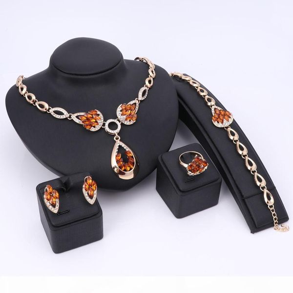 fashion african beads jewelry sets for wome nigerian design necklace wedding dubai gold plated crystal jewelry accessories, Slivery;golden
fashion african beads jewelry sets for wome nigerian design necklace wedding dubai gold plated crystal jewelry accessories, Slivery;golden