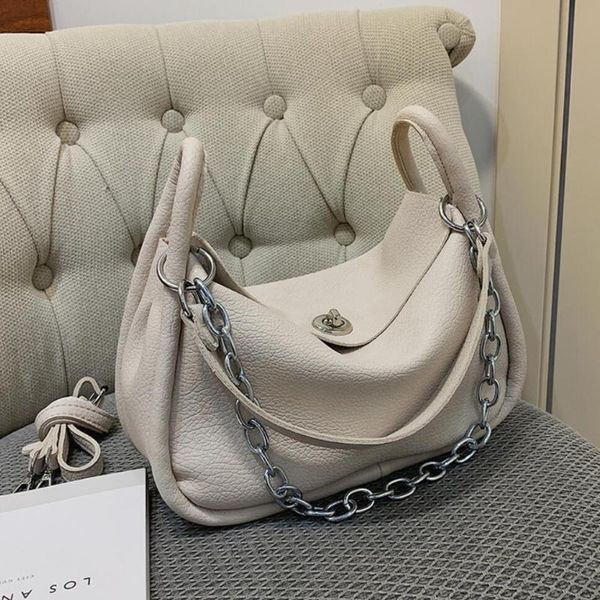 elegant female solid color armpit bag 2020 new pu leather women's designer handbag portable shoulder messenger bag
elegant female solid color armpit bag 2020 new pu leather women's designer handbag portable shoulder messenger bag