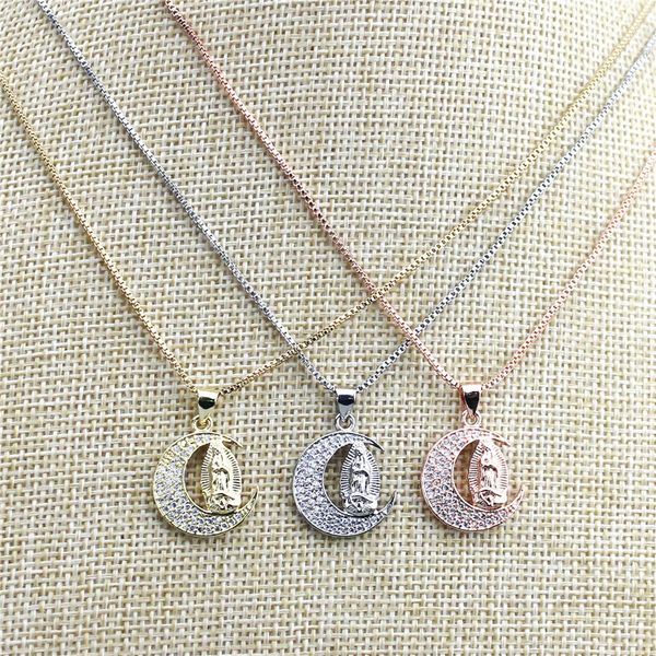 pendant necklaces 16inch 10pcs/lot design colorful cz religion charm necklace,religion component,plated chain necklace wholesale, Silver
pendant necklaces 16inch 10pcs/lot design colorful cz religion charm necklace,religion component,plated chain necklace wholesale, Silver