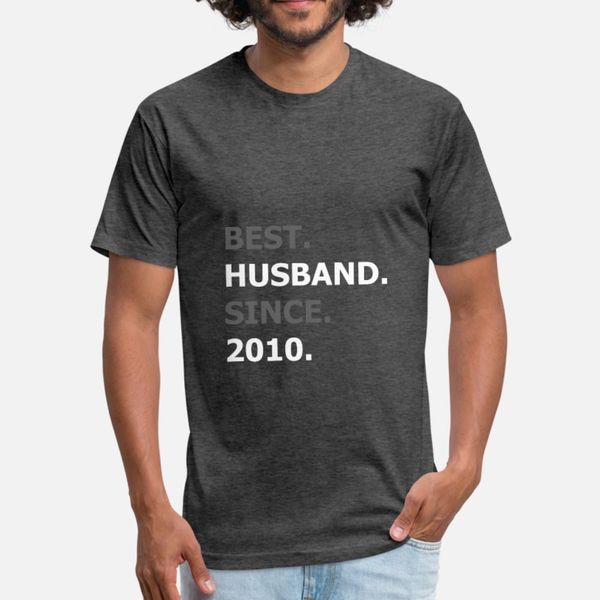 husband since 2010 t shirt men customized tee shirt o neck unique fit new fashion spring autumn family shirt
husband since 2010 t shirt men customized tee shirt o neck unique fit new fashion spring autumn family shirt
