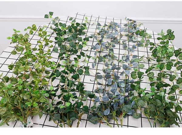 artificial ivy wall hanging rattan radish grass vine fake green leaves garland home garden shop wedding party decoration
artificial ivy wall hanging rattan radish grass vine fake green leaves garland home garden shop wedding party decoration