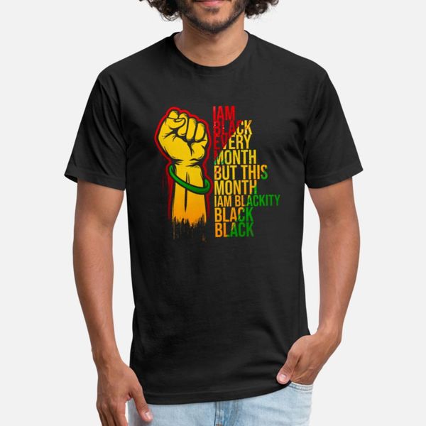 i am black every month but this month i'm blackity t shirt men designs short sleeve s-xxxl kawaii loose comical spring autumn formal sh
i am black every month but this month i'm blackity t shirt men designs short sleeve s-xxxl kawaii loose comical spring autumn formal sh