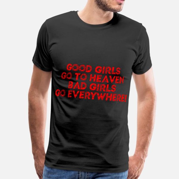 good girls bad girls t shirt men character 100% cotton size s-3xl cute comical spring autumn formal shirt
good girls bad girls t shirt men character 100% cotton size s-3xl cute comical spring autumn formal shirt