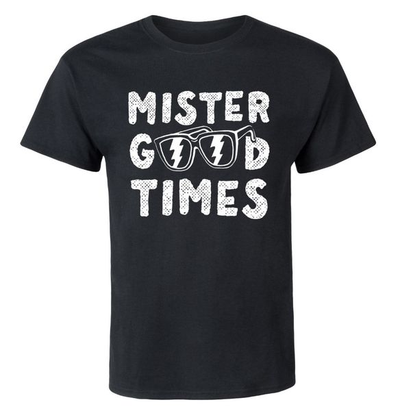 2019 men's fashion short sleeved camisetas mister good times-men tee 
2019 men's fashion short sleeved camisetas mister good times-men tee