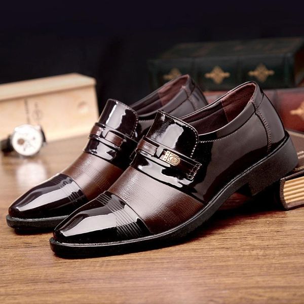 dress shoes jaycoisin fashion men business pu leather shoe man casual comfortable dressing male suit, Black
dress shoes jaycoisin fashion men business pu leather shoe man casual comfortable dressing male suit, Black