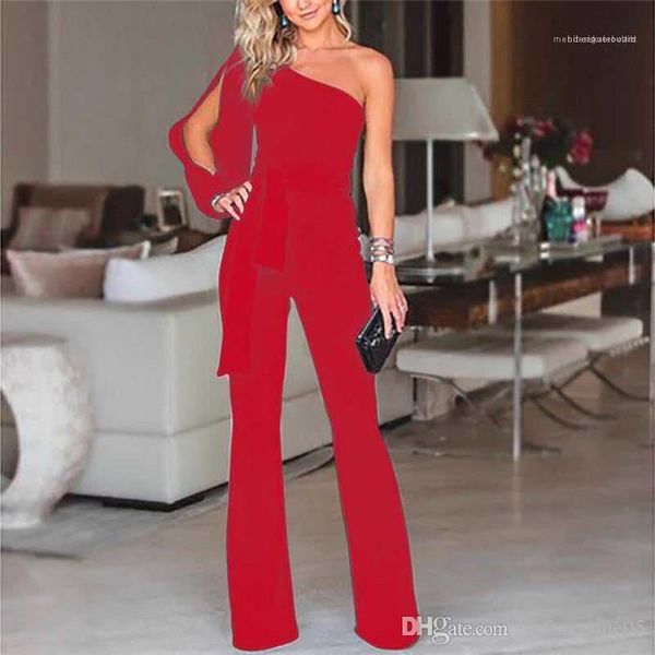 rompers мода длинного рукав повседневного one piece bodysuit новых женщины одно плечо комбинезоны лето орденской ленты ribbon solid color, Black;white
rompers мода длинного рукав повседневного one piece bodysuit новых женщины одно плечо комбинезоны лето орденской ленты ribbon solid color, Black;white