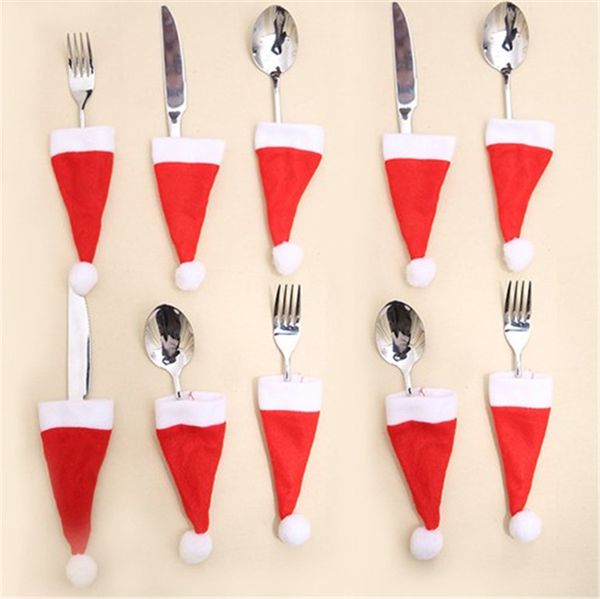 6/10pcs christmas decoration mini cutlery bags santa hats tableware storage tool christmas hat tableware cover new year goods
6/10pcs christmas decoration mini cutlery bags santa hats tableware storage tool christmas hat tableware cover new year goods