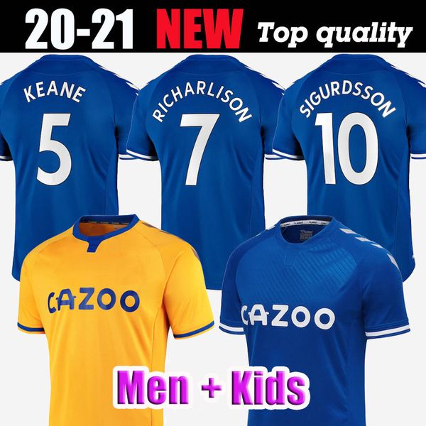2021 kean soccer jerseys 20 21 richarlison sigurdsson everton football shirt 2020 andre gomes keane bernard walcott tosun men kids kit, Black;yellow
2021 kean soccer jerseys 20 21 richarlison sigurdsson everton football shirt 2020 andre gomes keane bernard walcott tosun men kids kit, Black;yellow