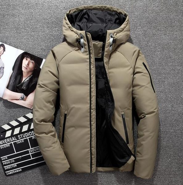 new arrival white duck down jacket men autumn winter warm hooded coat men's ultralight duck down jacket windproof parka, Black
new arrival white duck down jacket men autumn winter warm hooded coat men's ultralight duck down jacket windproof parka, Black