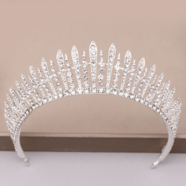 hair clips & barrettes silvery color luxury rhinestone crystal bride crown wedding tiara prom headpieces headdress pageant bridal, Golden;silver
hair clips & barrettes silvery color luxury rhinestone crystal bride crown wedding tiara prom headpieces headdress pageant bridal, Golden;silver