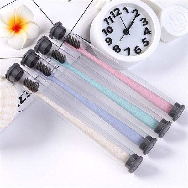 1 pcs soft bristle wheat straw toothbrush multi-color tooth brush portable travel eco-friendly brush tooth care oral hygiene
1 pcs soft bristle wheat straw toothbrush multi-color tooth brush portable travel eco-friendly brush tooth care oral hygiene