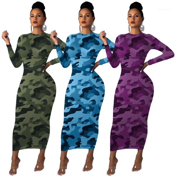 round collar womens dresses casual long sleeve dresses female clothing camouflage silm womens designer dresses fashion, Black;gray
round collar womens dresses casual long sleeve dresses female clothing camouflage silm womens designer dresses fashion, Black;gray