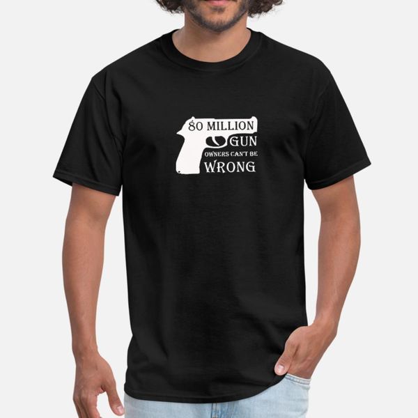 million gun owners funny t shirt men designing 100% cotton size s-3xl unique loose casual summer style family shirt
million gun owners funny t shirt men designing 100% cotton size s-3xl unique loose casual summer style family shirt