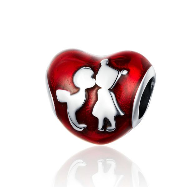 red enamel chidhood couple heart charm fit european bracelet diy jewelry 100% real 925 sterling silver, Bronze;silver
red enamel chidhood couple heart charm fit european bracelet diy jewelry 100% real 925 sterling silver, Bronze;silver