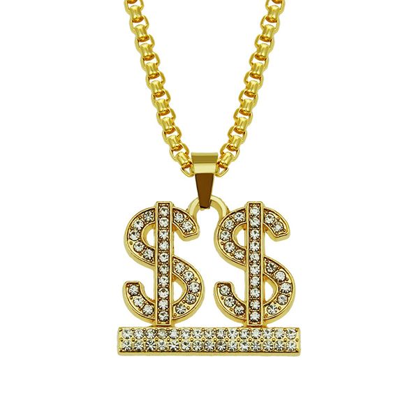 pendant necklaces hip hop rhinestones paved bling iced out money dollar sign rich man pendants necklace for men rapper jewelry drop, Silver
pendant necklaces hip hop rhinestones paved bling iced out money dollar sign rich man pendants necklace for men rapper jewelry drop, Silver