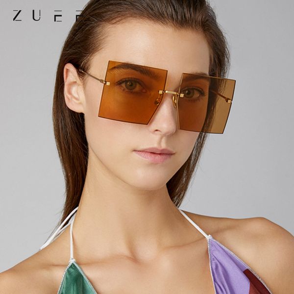 zuee oversized sunglasses women new fashion flat red blue clear lens one piece men gafas glasses sunglasses, White;black
zuee oversized sunglasses women new fashion flat red blue clear lens one piece men gafas glasses sunglasses, White;black