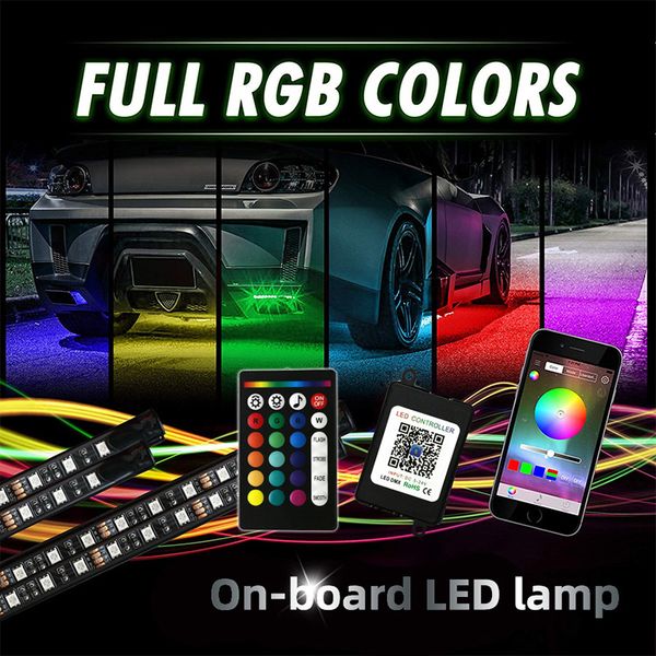 car multi-color rgb led strip lights 24-key dual remote control bluetooth smart mobile phone app remote control lamp m86
car multi-color rgb led strip lights 24-key dual remote control bluetooth smart mobile phone app remote control lamp m86
